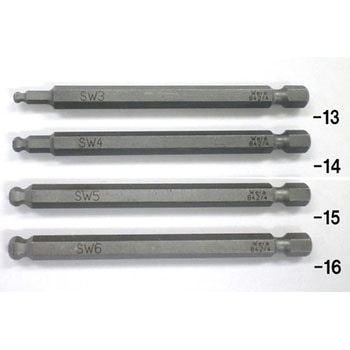 5.0x89mm [Ball Hex]ドライバービット エスコ