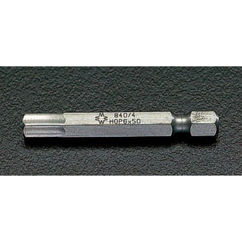5/64"x50mm [Hex-Plus]ドライバービット エスコ