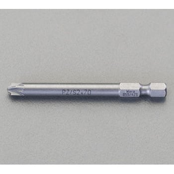 #1x70mm [Pozi PlusMinus]ドライバービット エスコ