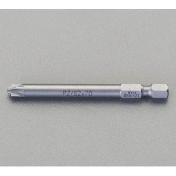 #2x70mm [Pozi PlusMinus]ドライバービット エスコ