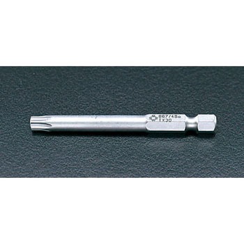 T 8x70mm [Bore Torx]ドライバービット エスコ