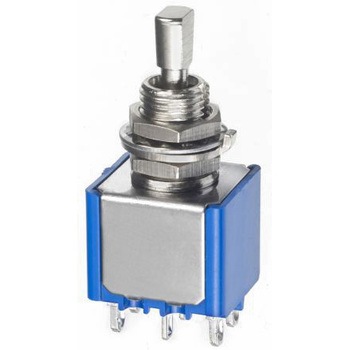 5649A12 Apem �g�O���X�C�b�` On-Off-On �o�ɑo��(DPDT) �p�l���}�E���g 4 A APEM �^�[�~�i���^�C�vSolder Lug DC30V �ڐG��R10m�� 50018983