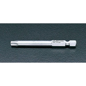 T10x70mm [Bore Torx]ドライバービット エスコ