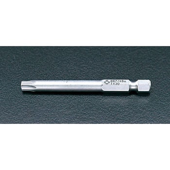 T20x70mm [Bore Torx]ドライバービット エスコ