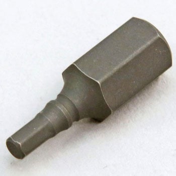 2.5x19mm [Hexagon]ドライバービット エスコ