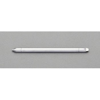# 2x6.0mmx 65mm [+ -]ドライバービット エスコ