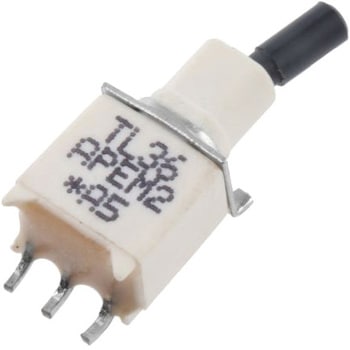 Apem トグルスイッチ ラッチ 単極双投(SPDT) PCB APEM