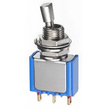 5636CDB12 Apem gOXCb` b` Pɑo(SPDT) pl}Eg 10 mA APEM ^[~i^CvSolder Lug AC/DC20V 50019769