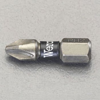 #3x25mm [+]ドライバービット(ダイヤコート・インパクト用) エスコ