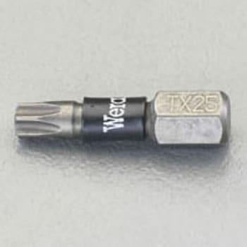 T40x25mm [Torx]ドライバービット(インパクト用) エスコ