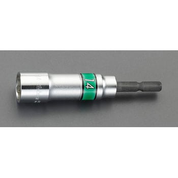 10mm 電ドルソケット(サーフェイス) エスコ