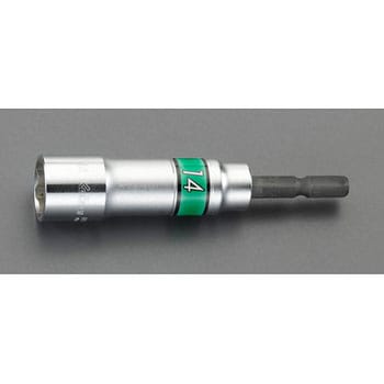 14mm 電ドルソケット(サーフェイス) エスコ