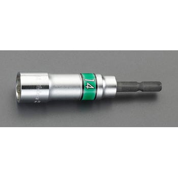 17mm 電ドルソケット(サーフェイス) エスコ