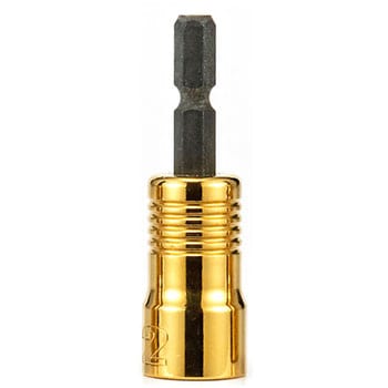 12 mm 電ドルソケット(ショート) エスコ