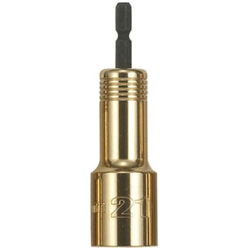 21 mm 電ドルソケット - エスコ