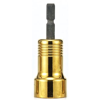 19 mm 電ドルソケット(ショート) - エスコ