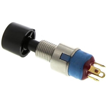 Apem 押しボタンスイッチ 100 mA @ 30 V dc モーメンタリ パネルマウント SP-NO / NC APEM