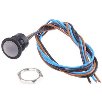 Apem 押しボタンスイッチ 2 A @ 24 V dc モーメンタリ パネルマウント 単極双投(SPDT) IP67 APEM