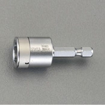7.0x50mm ナットセッター(ホールド/ステンレス製) - エスコ
