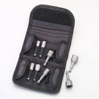 8個組 ナットセッター(マグネット付) - エスコ