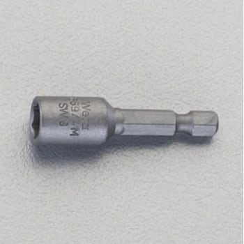 10x 50mm ナットセッター(マグネット付) エスコ