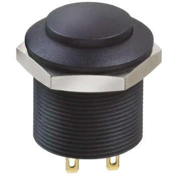 Apem 押しボタンスイッチ 200 mA @ 12 V dc パネルマウント 2極オン / オフスイッチ APEM