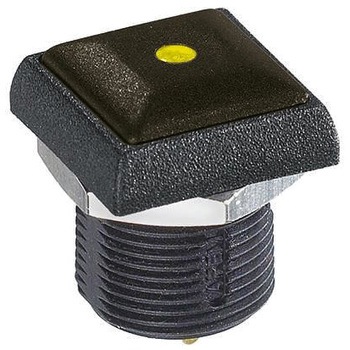 IRC3S422LOY Apem �����{�^���X�C�b�` 200 mA @ 48 V dc ���[�����^�� �p�l���}�E���g APEM 50022438