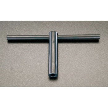 10x100mm 四角ソケットT型レンチ エスコ