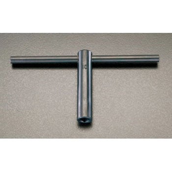 14x120mm 四角ソケットT型レンチ エスコ