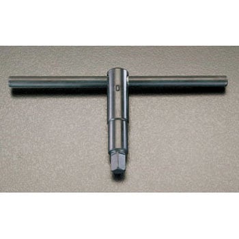 12mm 四角チャックキーT型ハンドル エスコ