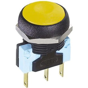 IRR7Z252 Apem �����{�^���X�C�b�` 5 A @ 250 V ac ���[�����^�� �p�l���}�E���g �P�ɑo��(SPDT) IP67 APEM 50023253