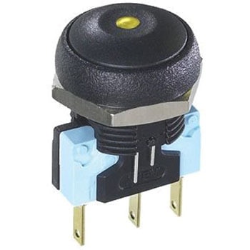 IRR7Z222LOY Apem �����{�^���X�C�b�` 5 A @ 250 V ac ���[�����^�� �p�l���}�E���g �P�ɑo��(SPDT) IP67 APEM 50023165