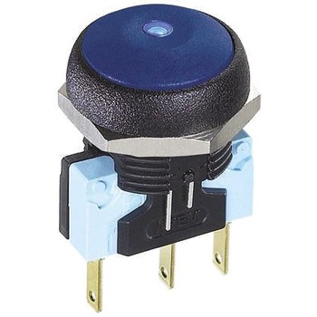 Apem 押しボタンスイッチ 5 A @ 250 V ac モーメンタリ パネルマウント 単極双投(SPDT) IP67 APEM