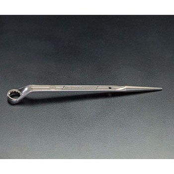 35x468mm 組立用めがねレンチ(シノ付) エスコ