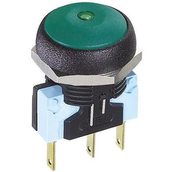 IRR7Z232LOG Apem �����{�^���X�C�b�` 5 A @ 250 V ac ���[�����^�� �p�l���}�E���g �P�ɑo��(SPDT) IP67 APEM 50023305