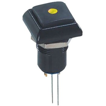 Apem 押しボタンスイッチ 5 A @ 28 V dc Off-On パネルマウント IP67 APEM