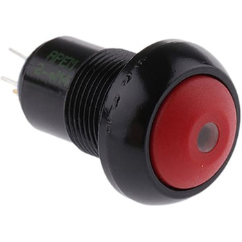 Apem 押しボタンスイッチ 5 A @ 28 V dc Off-On パネルマウント IP67 APEM