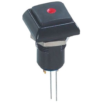 Apem 押しボタンスイッチ 5 A @ 28 V dc Off-On パネルマウント IP67 APEM