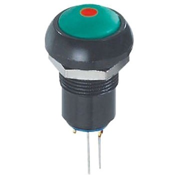Apem 押しボタンスイッチ 5 A @ 28 V dc Off-On パネルマウント IP67 APEM