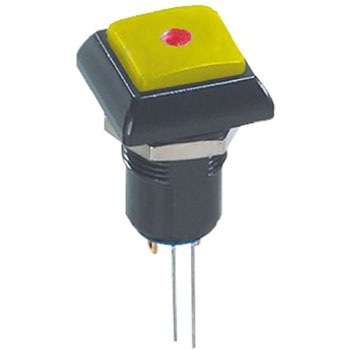 IPC1SAD5L0S Apem �����{�^���X�C�b�` 5 A @ 28 V dc Off-On �p�l���}�E���g IP67 APEM 50023427