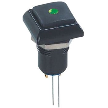 Apem 押しボタンスイッチ 5 A @ 28 V dc Off-On パネルマウント IP67 APEM