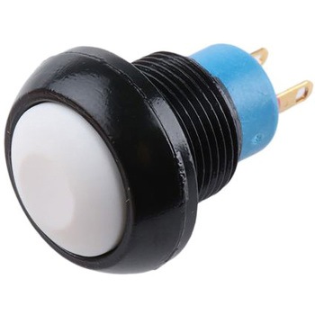 Apem 押しボタンスイッチ 5 A @ 28 V dc モーメンタリ パネルマウント 1極オン / オフスイッチ APEM