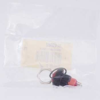 Apem 押しボタンスイッチ 5 A @ 28 V dc モーメンタリ パネルマウント 赤 APEM