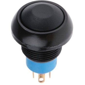 Apem 押しボタンスイッチ 5 A @ 28 V dc モーメンタリ パネルマウント 単極双投(SPDT) IP67 APEM