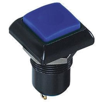 Apem 押しボタンスイッチ 5 A @ 28 V dc ラッチ パネルマウント 1極オン / オフスイッチ IP67 APEM