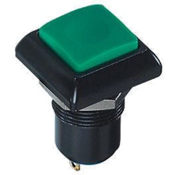 IPC1SAD3 Apem 押しボタンスイッチ 5 A @ 28 V dc ラッチ パネルマウント 1極オン / オフスイッチ IP67 APEM 50024127