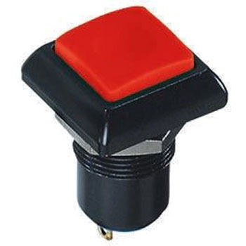 IPC1SAD6 Apem 押しボタンスイッチ 5 A @ 28 V dc ラッチ パネルマウント 1極オン / オフスイッチ IP67 APEM 50024154