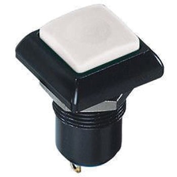 IPC1SAD7/1 Apem �����{�^���X�C�b�` 5 A @ 28 V dc ���b�` �p�l���}�E���g 1�ɃI�� / �I�t�X�C�b�` IP67 APEM 50024163