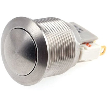 Apem 押しボタンスイッチ 5 A @ 250 V ac モーメンタリ SPDT-NO / NC IP65 - APEM