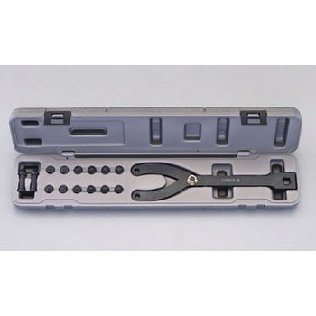 3.5-10mm ピンスパナレンチセット エスコ